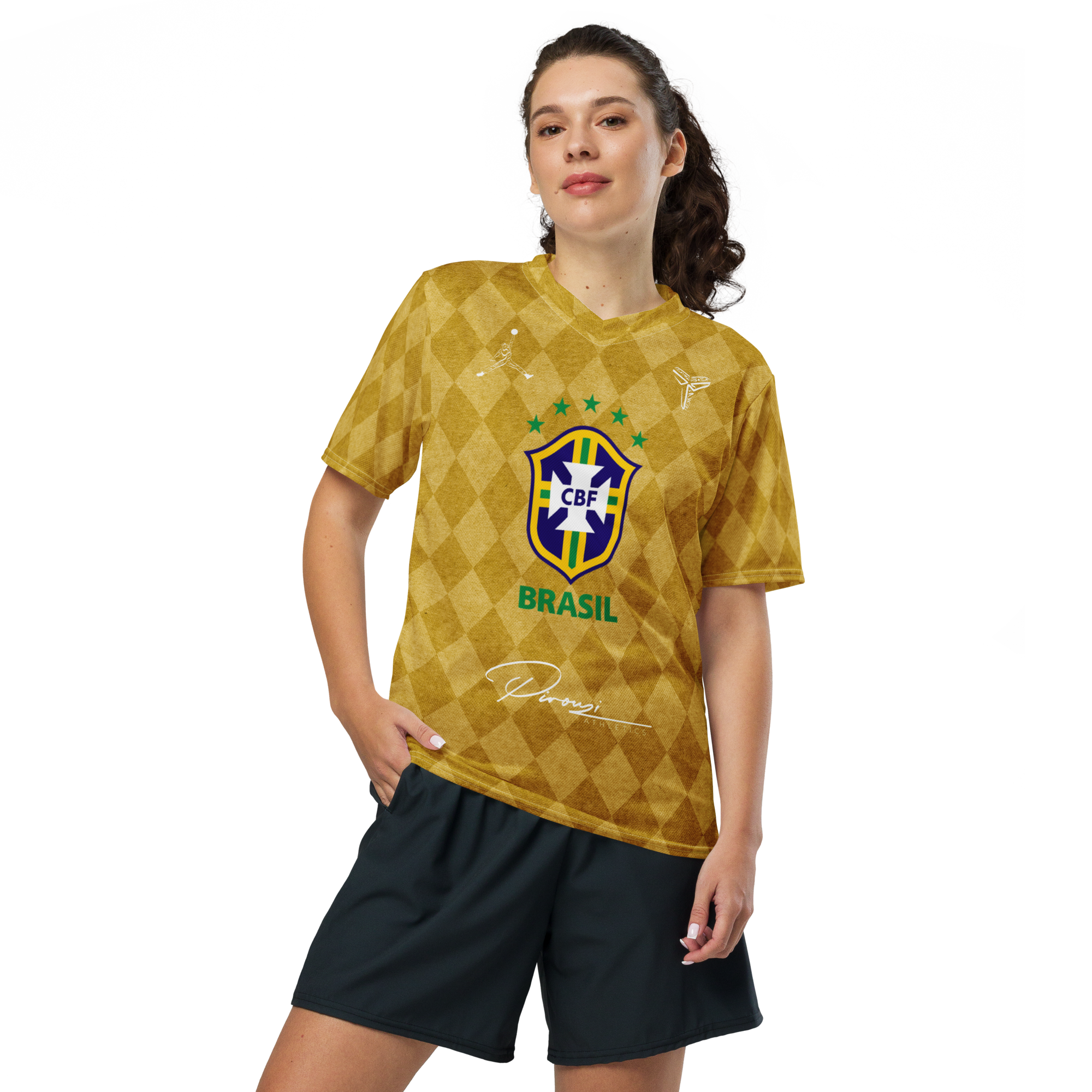 Pirouzi Athletics Neymar Jr jersey