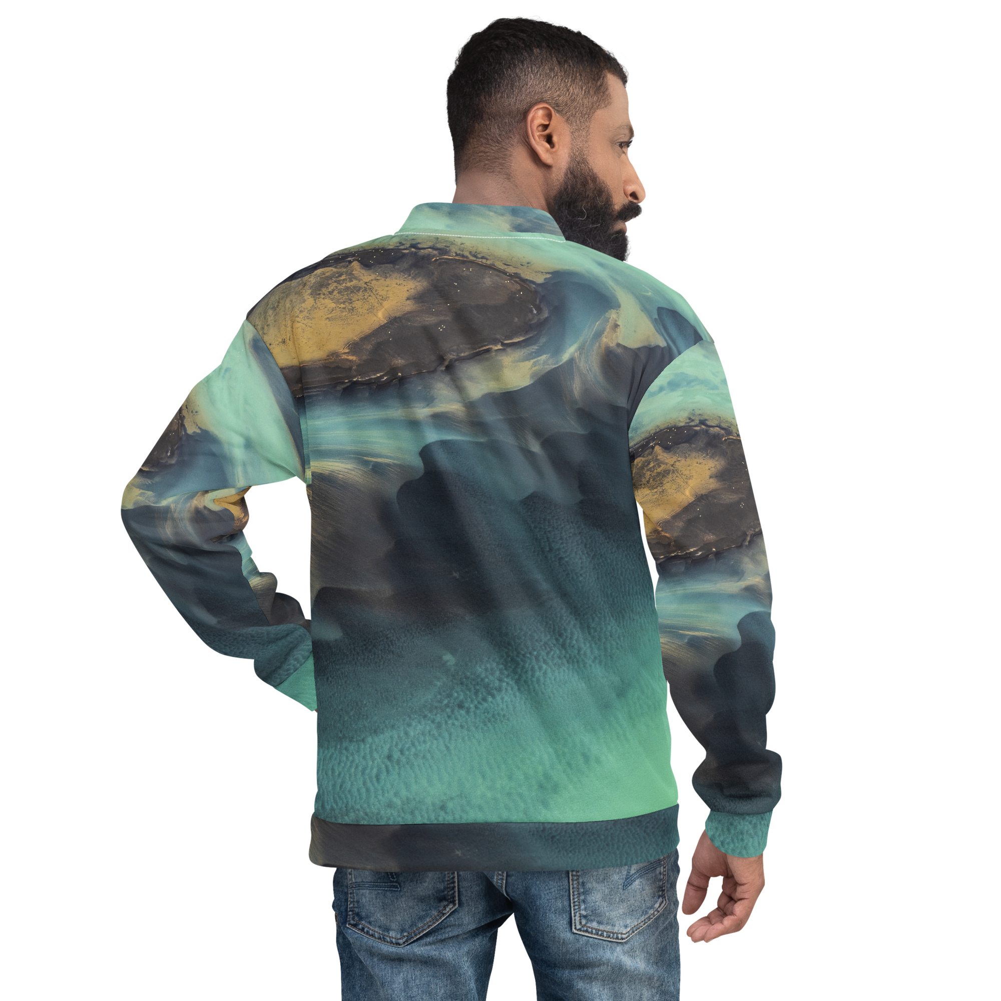 Pirouzi Athletics Signature Bomber Jacket