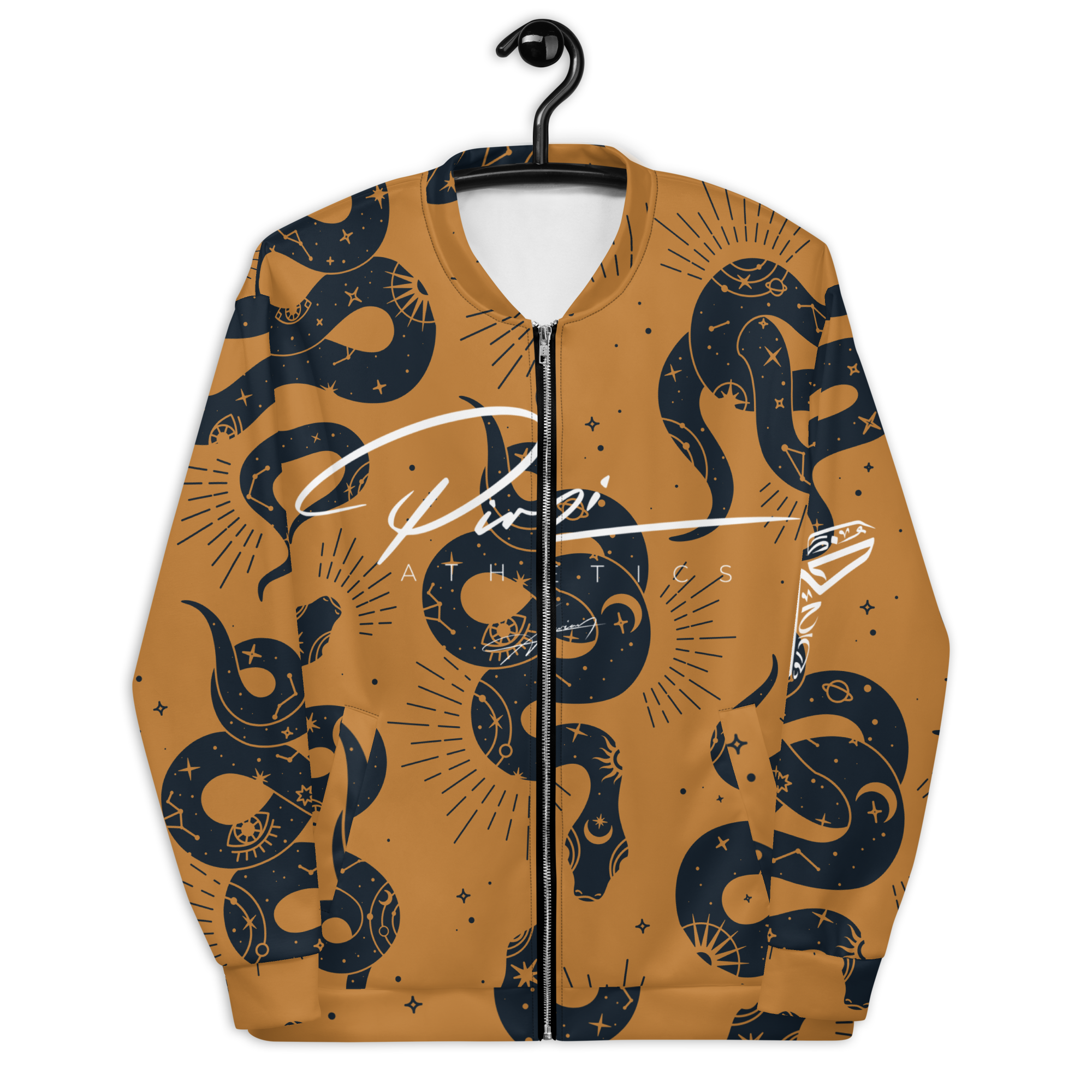 Pirouzi Athletics 'Black Mamba' Bomber Jacket