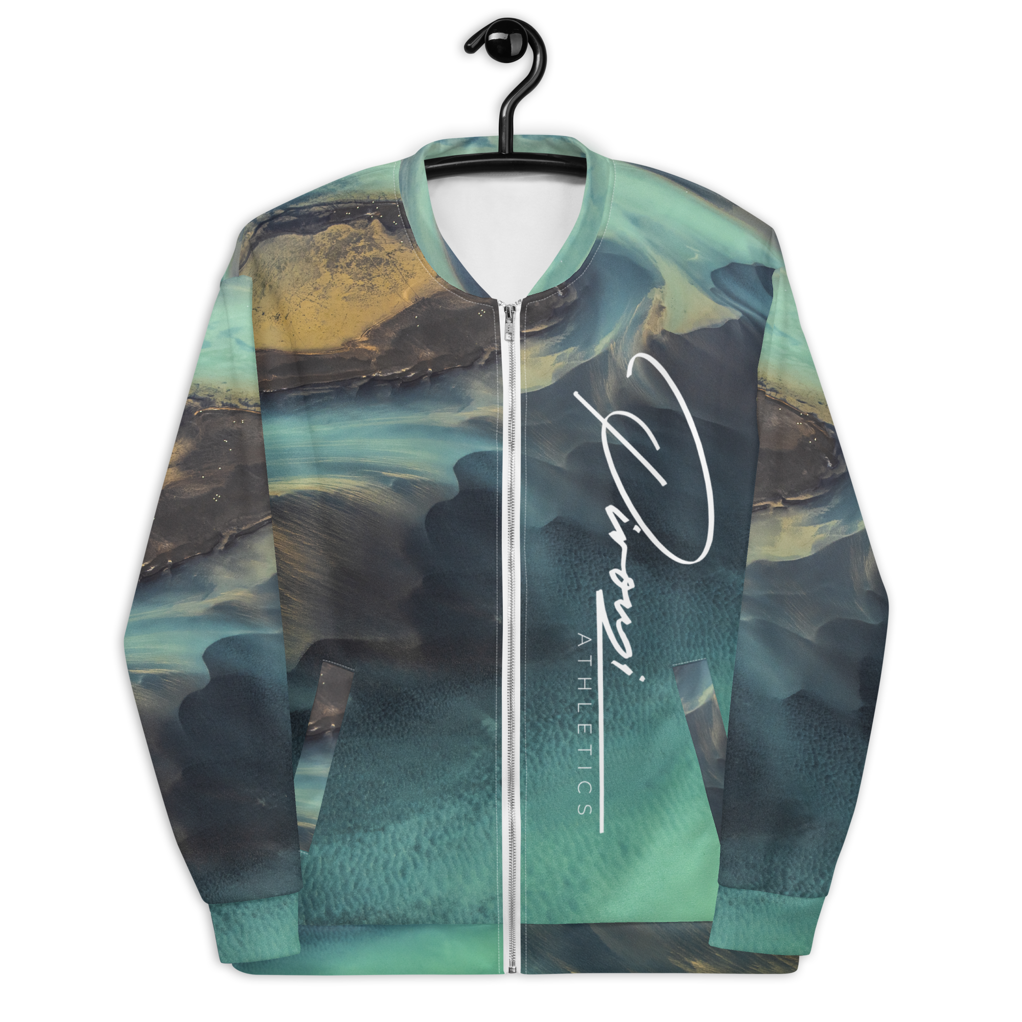 Pirouzi Athletics Signature Bomber Jacket