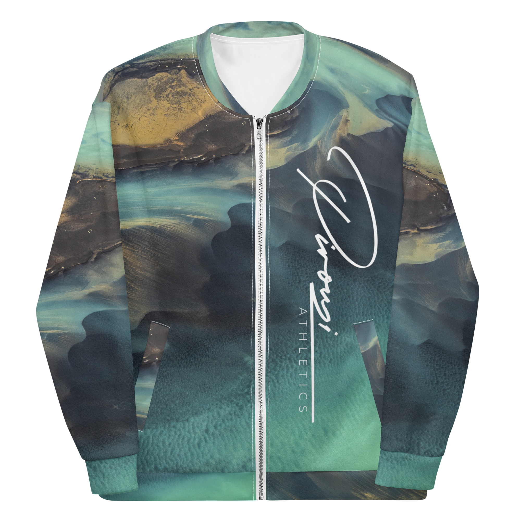 Pirouzi Athletics Signature Bomber Jacket