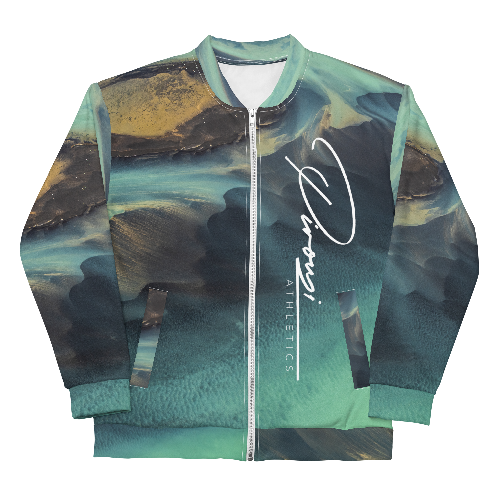Pirouzi Athletics Signature Bomber Jacket
