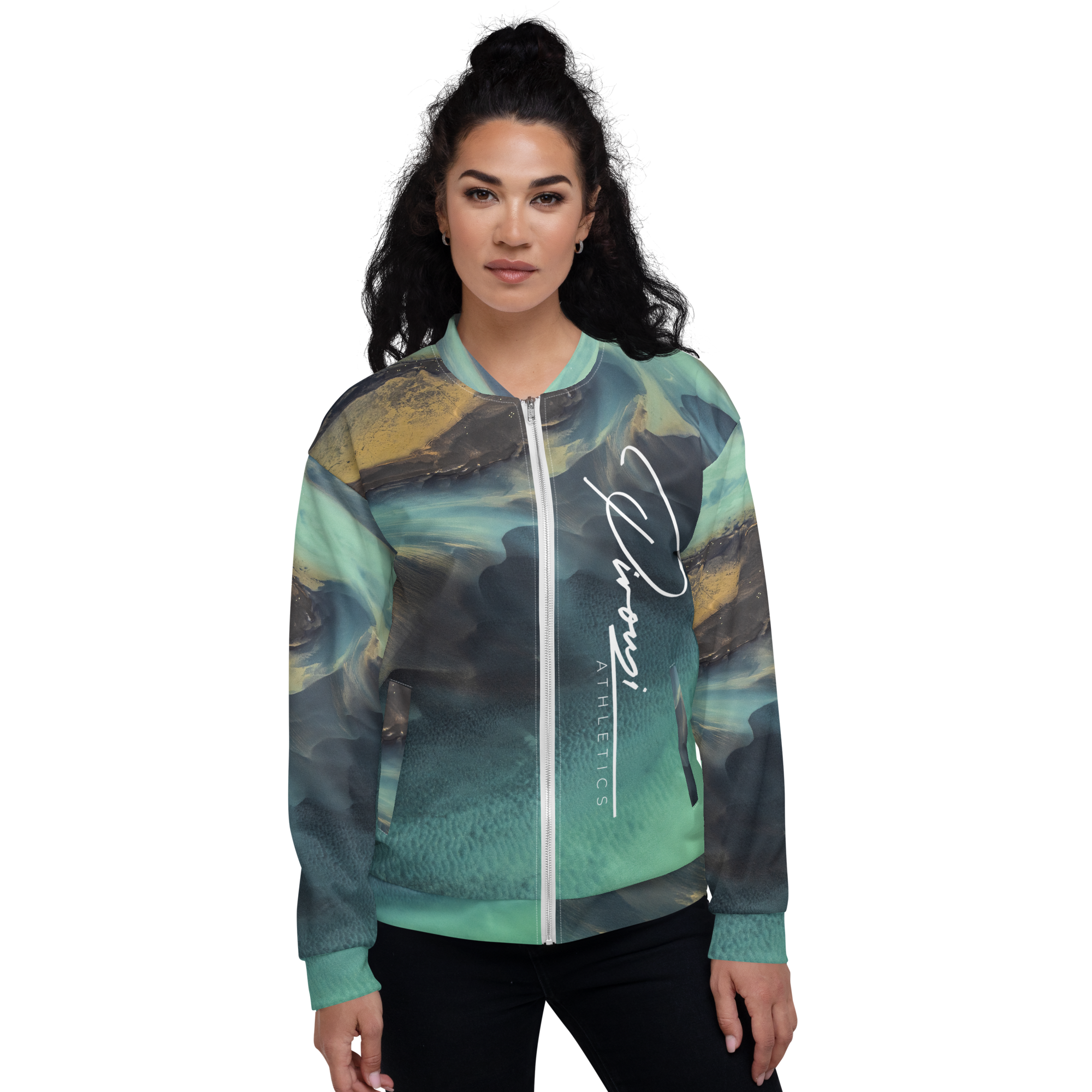 Pirouzi Athletics Signature Bomber Jacket