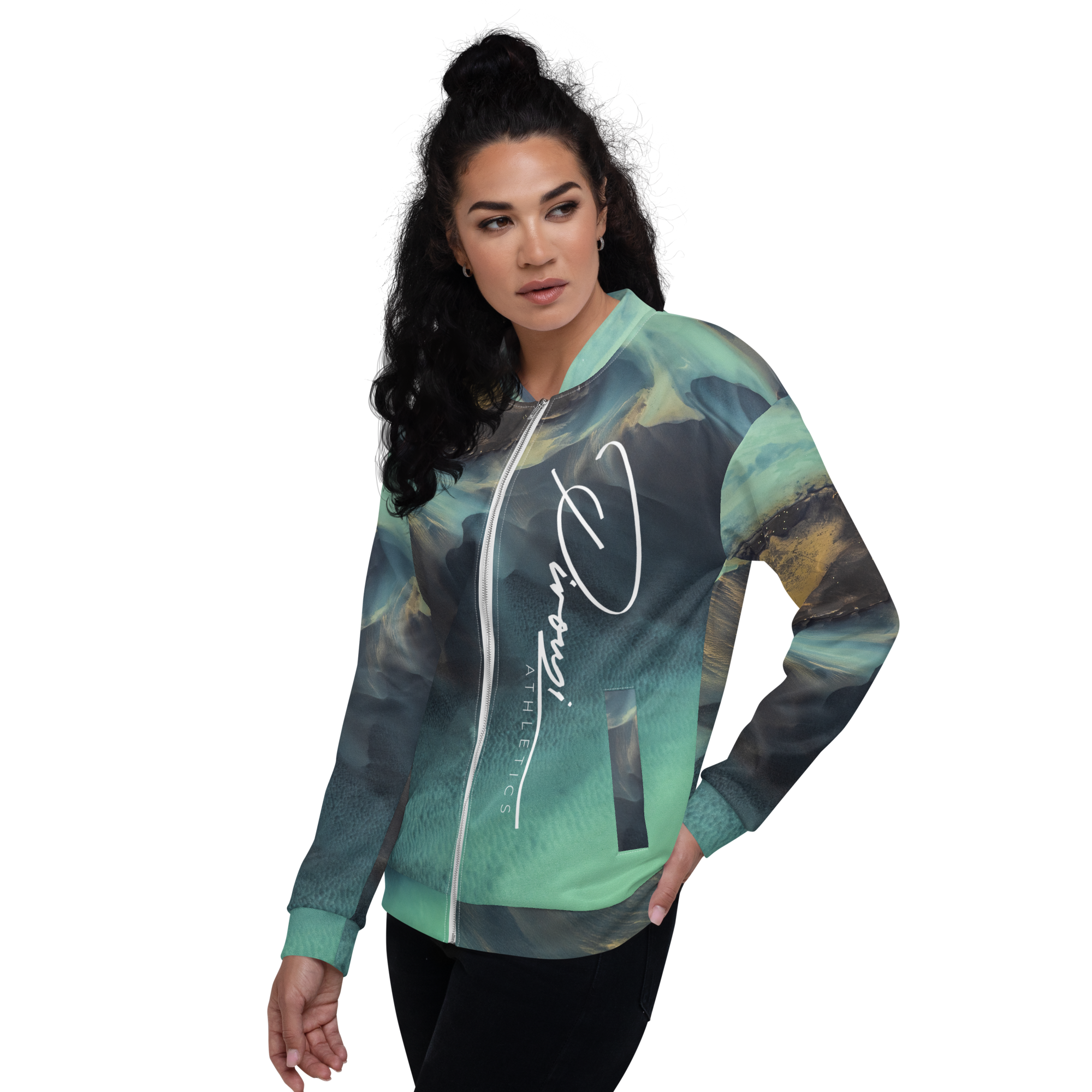Pirouzi Athletics Signature Bomber Jacket