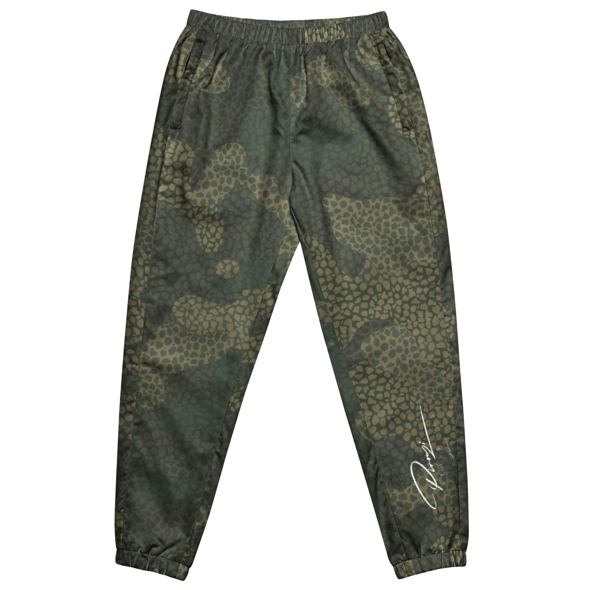 Pirouzi Athletics Camo track pants