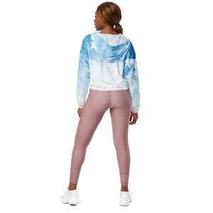 Pirouzi Athletics cropped windbreaker