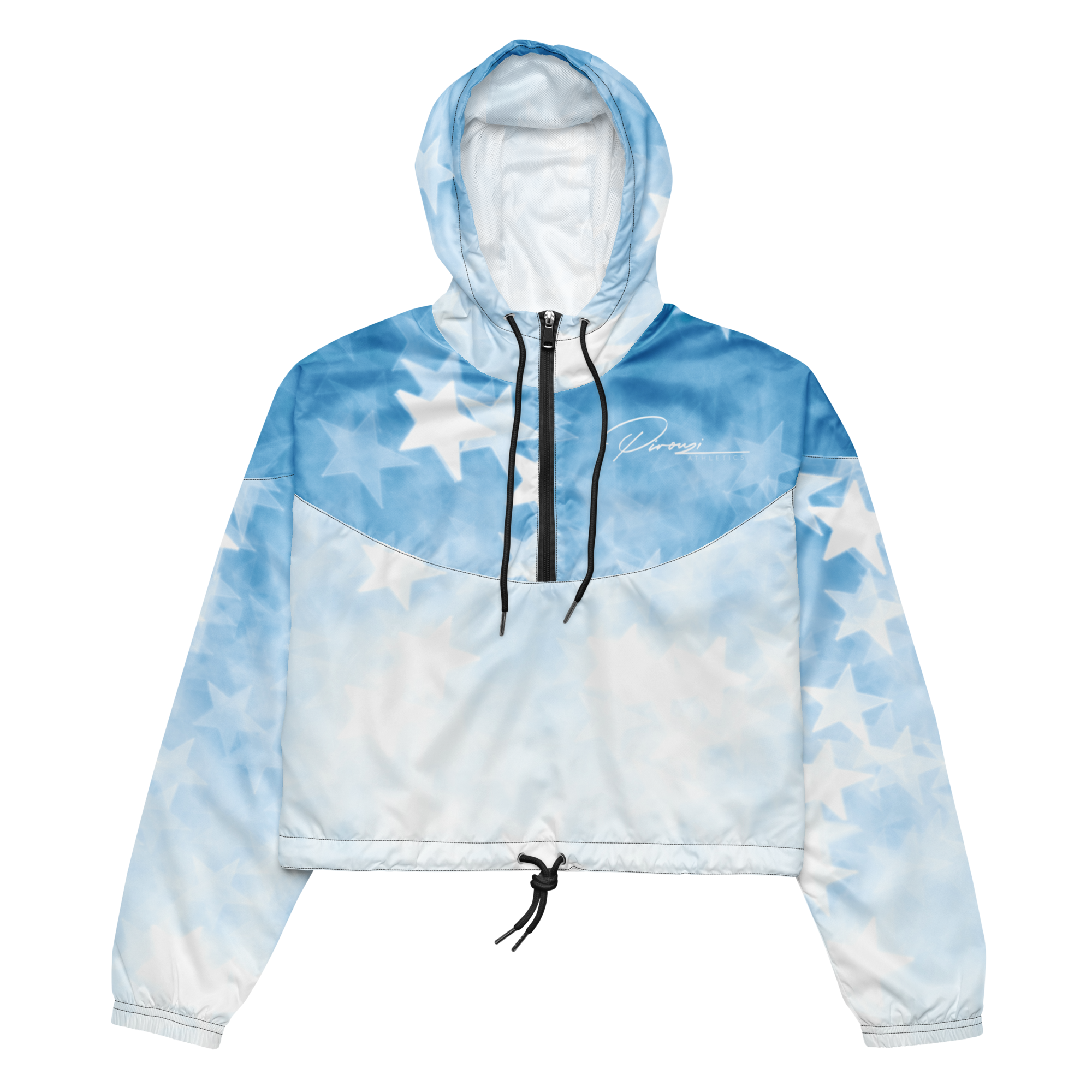 Pirouzi Athletics cropped windbreaker