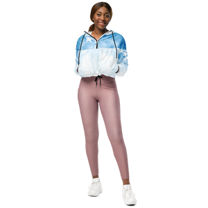 Pirouzi Athletics cropped windbreaker