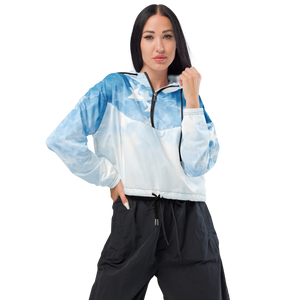 Pirouzi Athletics cropped windbreaker