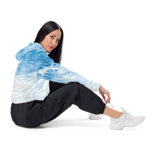 Pirouzi Athletics cropped windbreaker