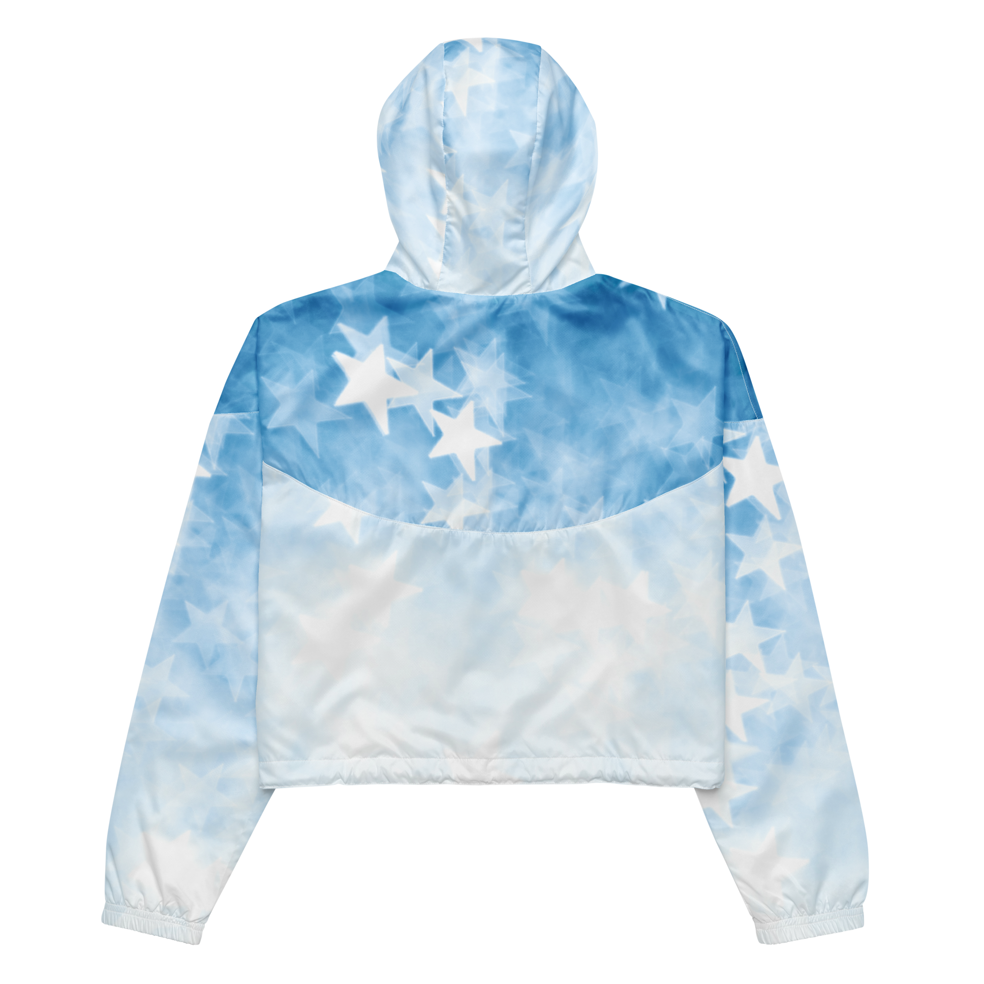 Pirouzi Athletics cropped windbreaker