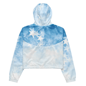 Pirouzi Athletics cropped windbreaker