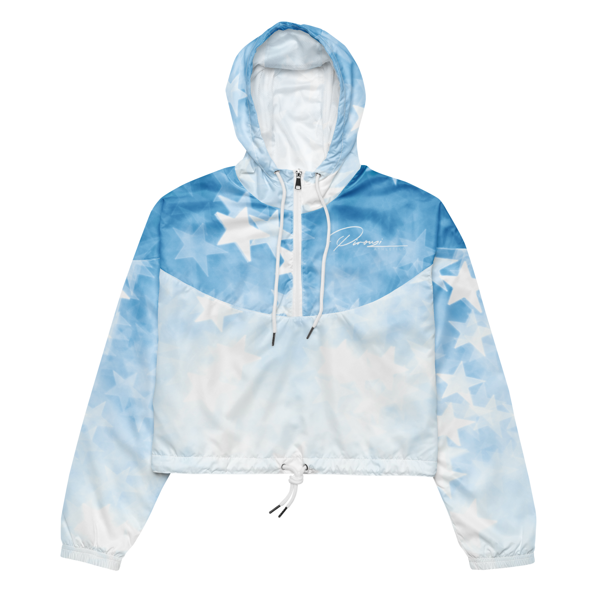 Pirouzi Athletics cropped windbreaker