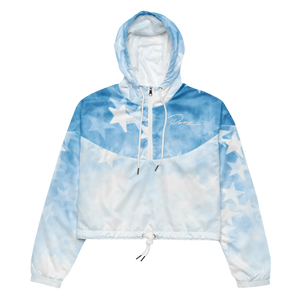 Pirouzi Athletics cropped windbreaker