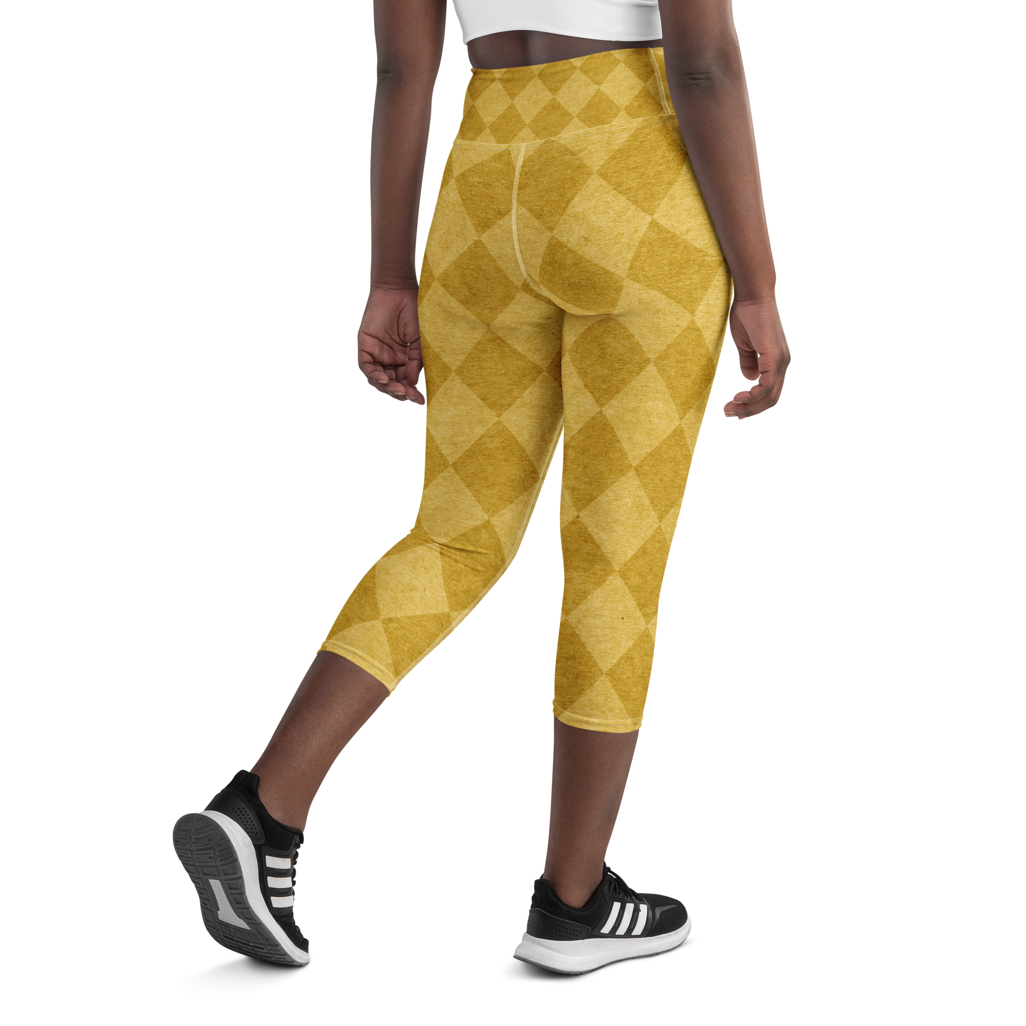 Pirouzi Athletics Yoga Capri Leggings