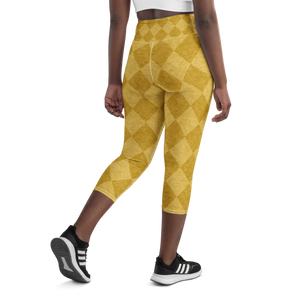 Pirouzi Athletics Yoga Capri Leggings