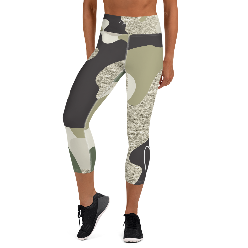 Yoga Capri Leggings