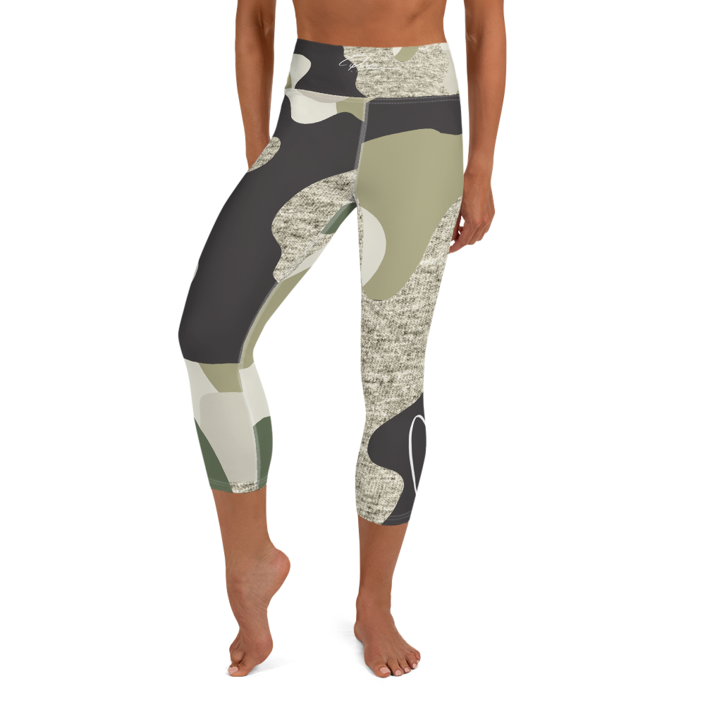 Yoga Capri Leggings