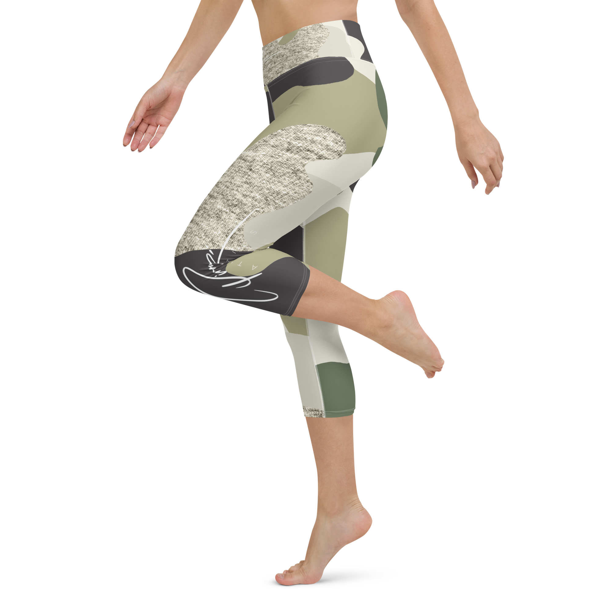 Yoga Capri Leggings