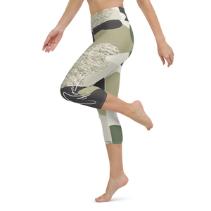 Yoga Capri Leggings