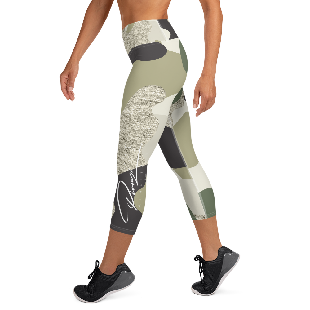 Yoga Capri Leggings