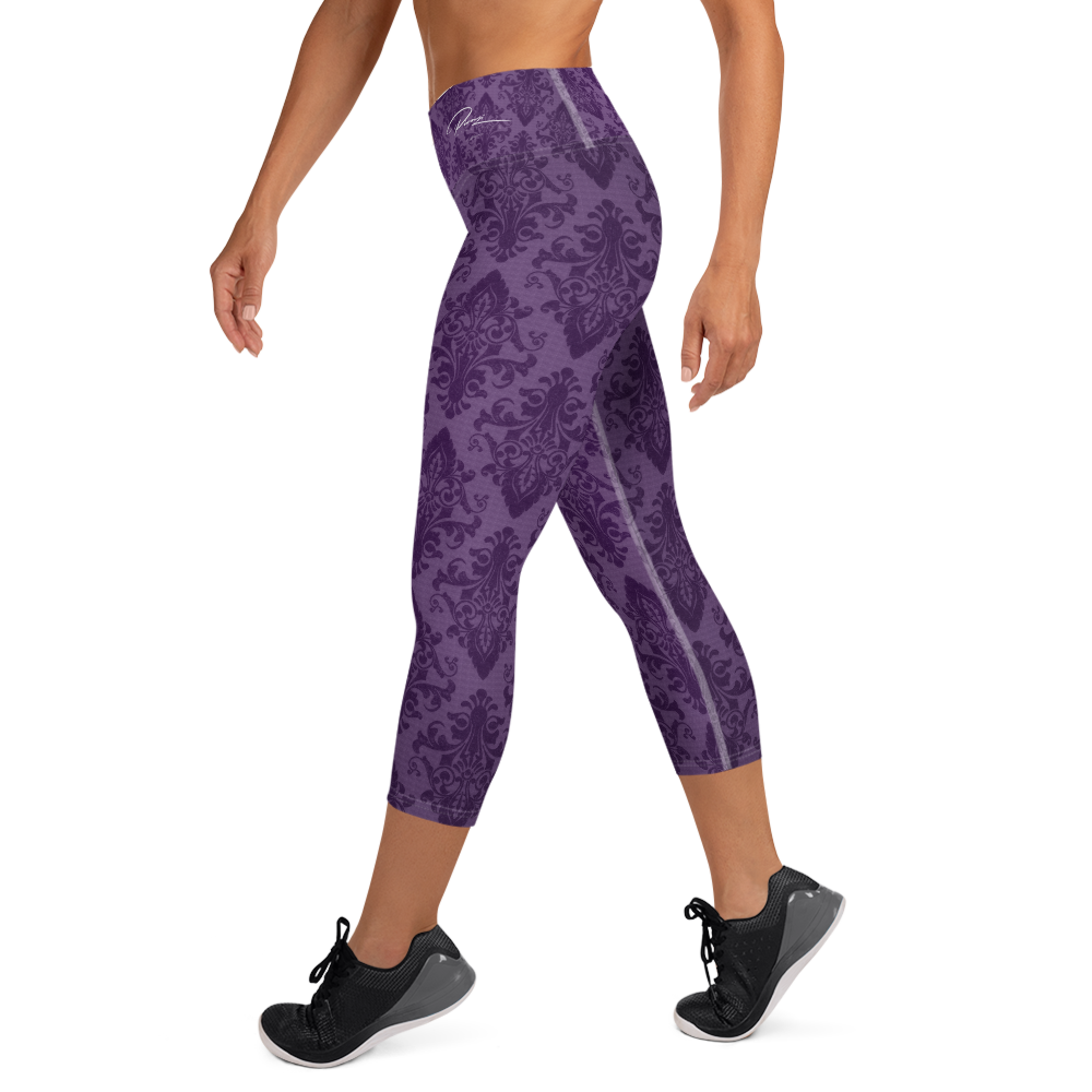 Pirouzi Athletics Yoga Capri Leggings