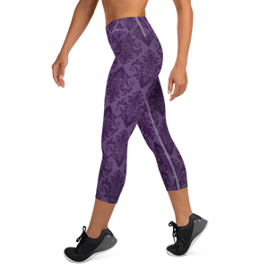 Pirouzi Athletics Yoga Capri Leggings