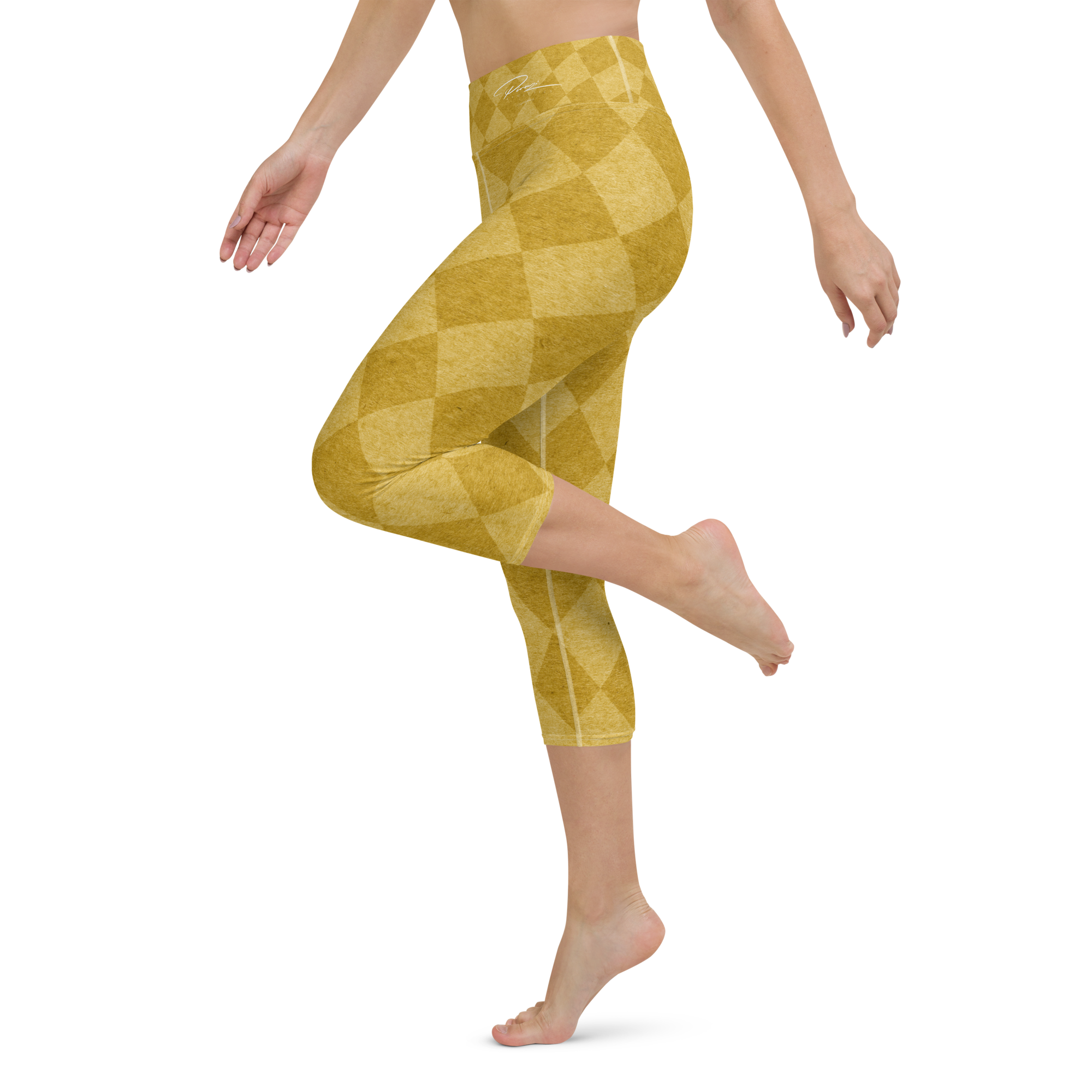 Pirouzi Athletics Yoga Capri Leggings