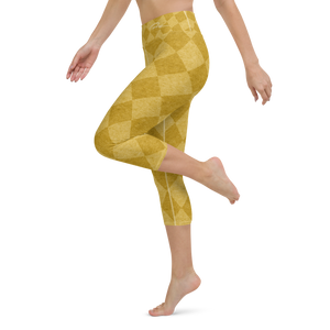 Pirouzi Athletics Yoga Capri Leggings