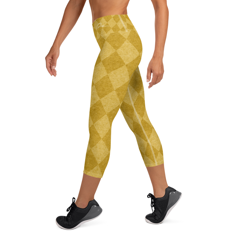 Pirouzi Athletics Yoga Capri Leggings