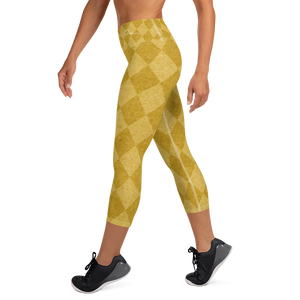 Pirouzi Athletics Yoga Capri Leggings