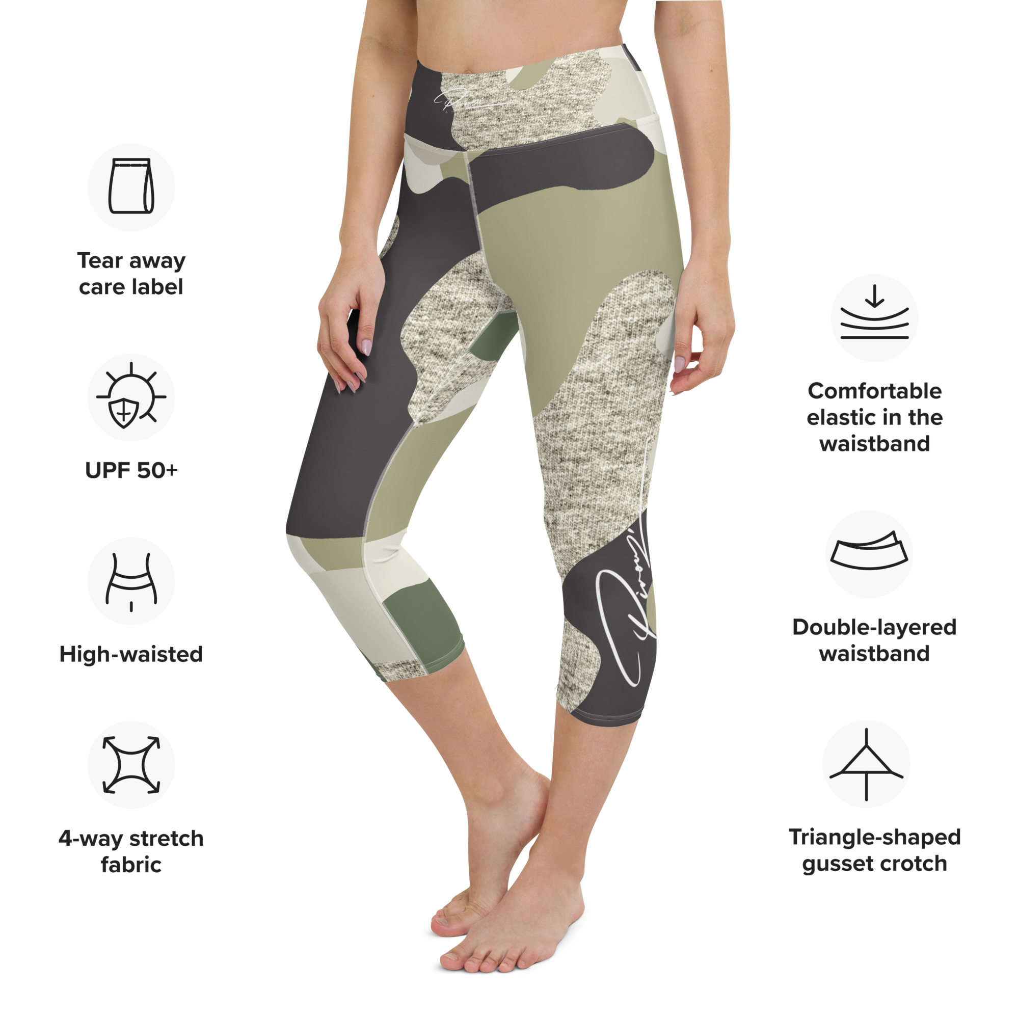 Yoga Capri Leggings