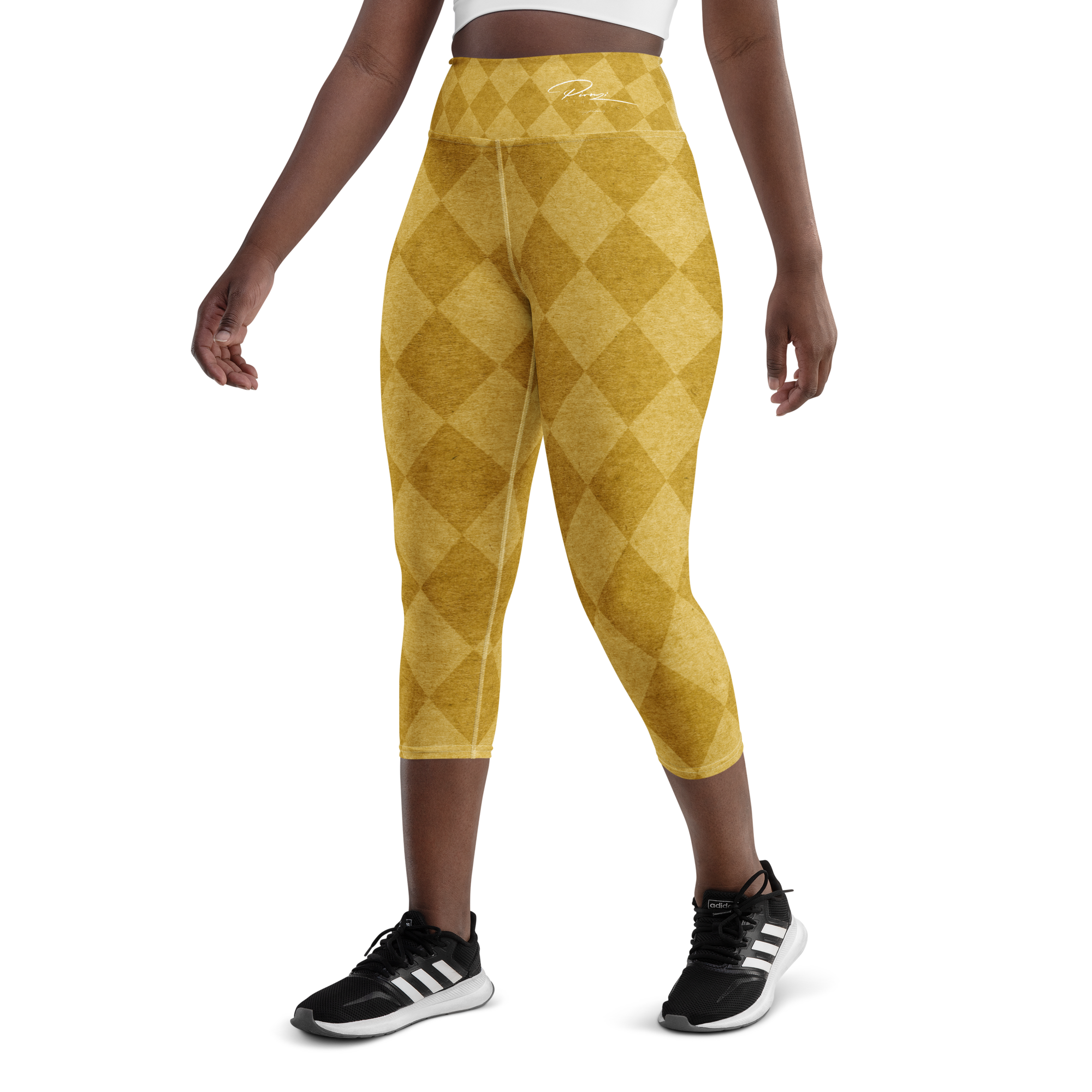 Pirouzi Athletics Yoga Capri Leggings