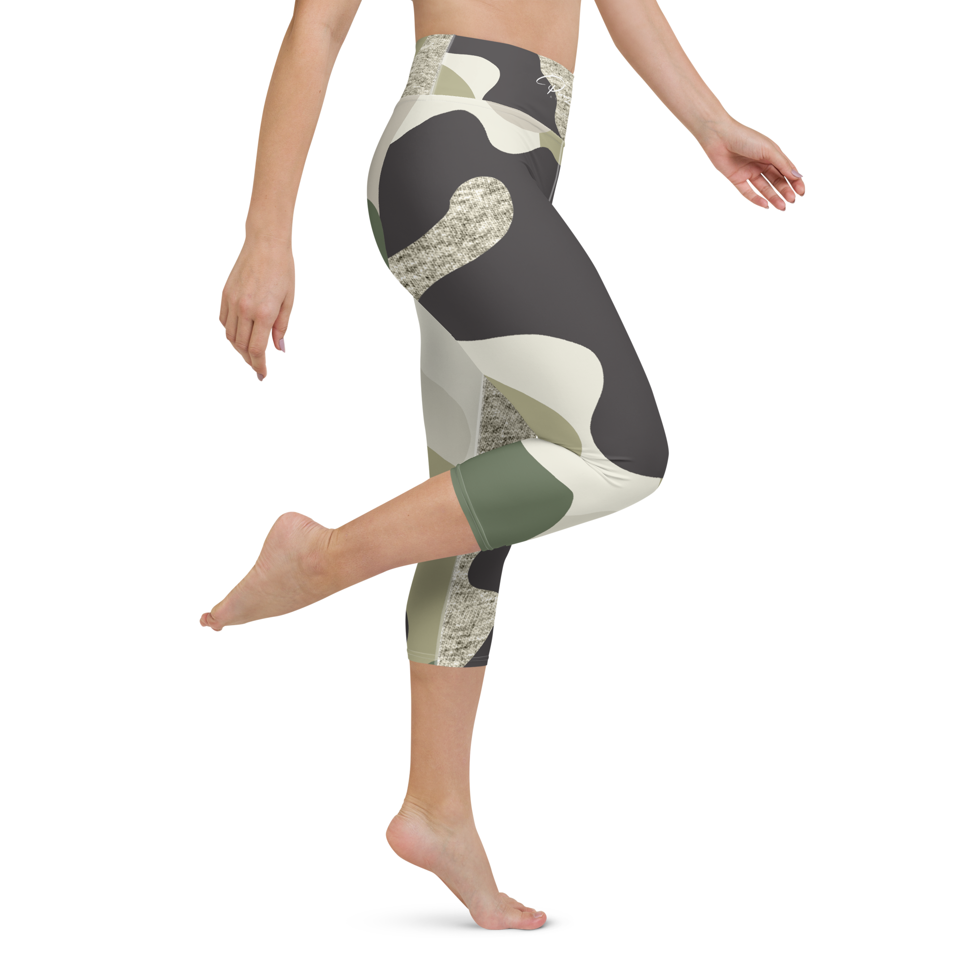 Yoga Capri Leggings