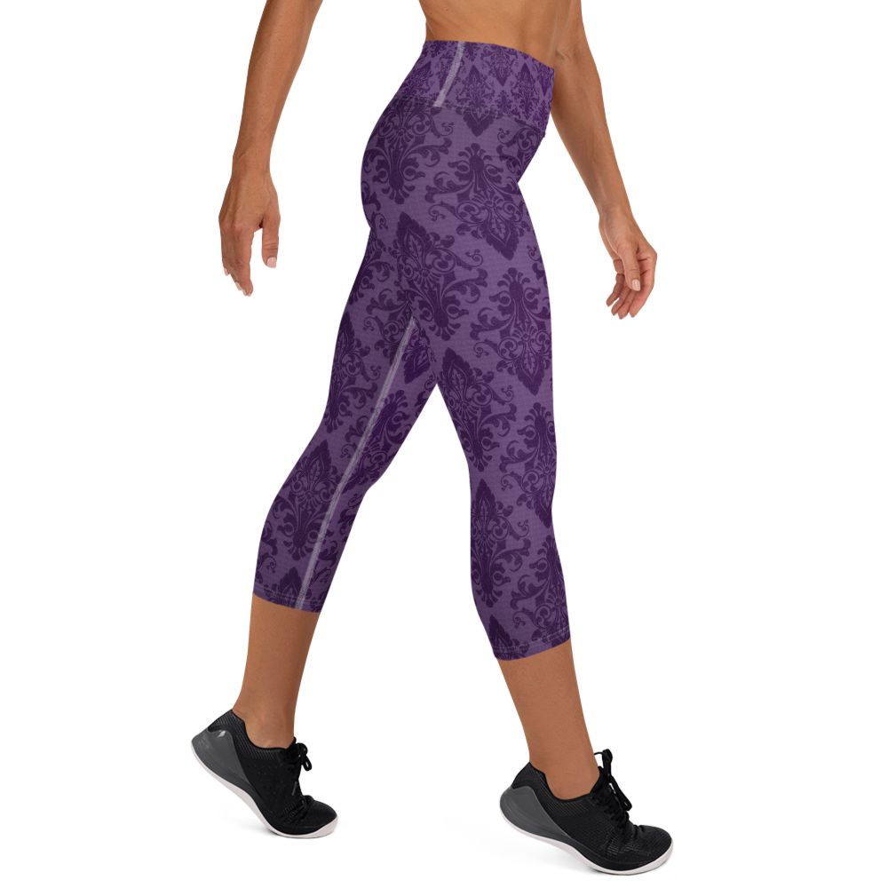 Pirouzi Athletics Yoga Capri Leggings