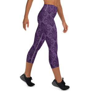 Pirouzi Athletics Yoga Capri Leggings