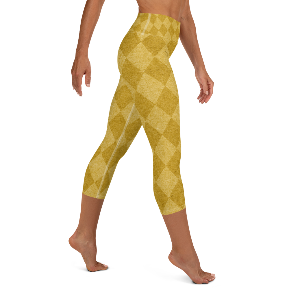 Pirouzi Athletics Yoga Capri Leggings