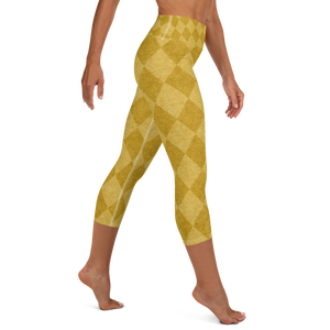 Pirouzi Athletics Yoga Capri Leggings