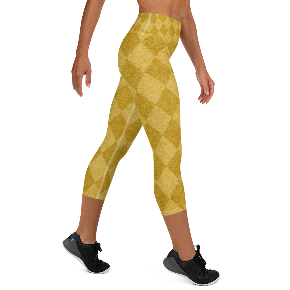 Pirouzi Athletics Yoga Capri Leggings