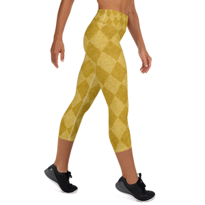 Pirouzi Athletics Yoga Capri Leggings