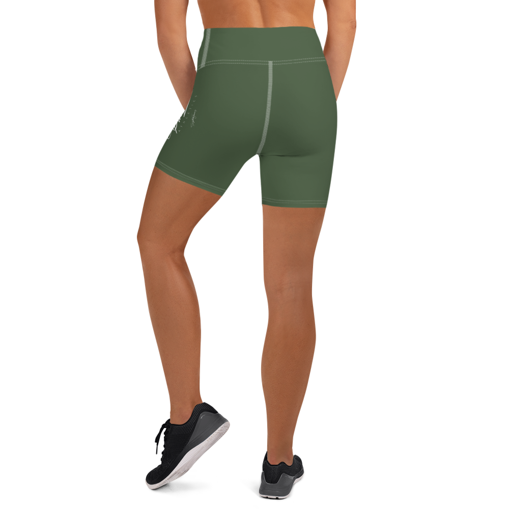 Pirouzi Athletics Yoga Shorts