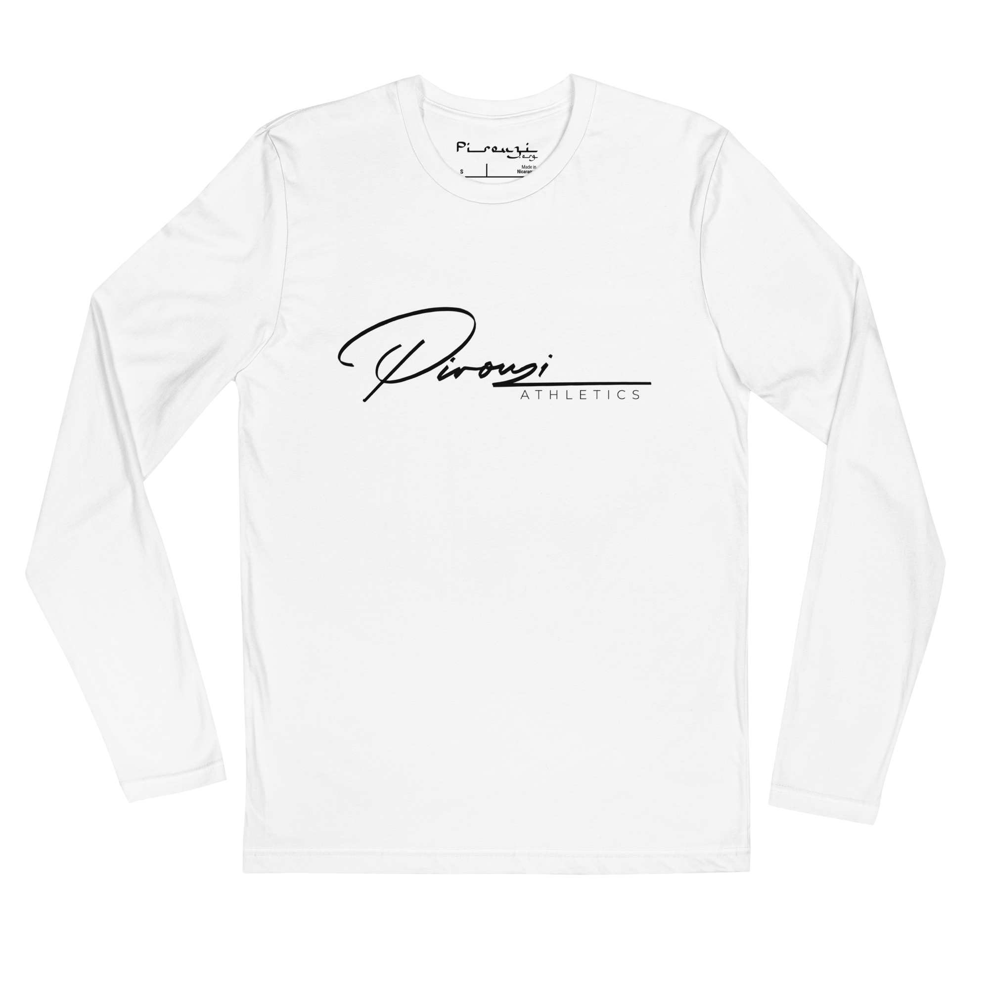 Pirouzi Athletics Long Sleeve Fitted