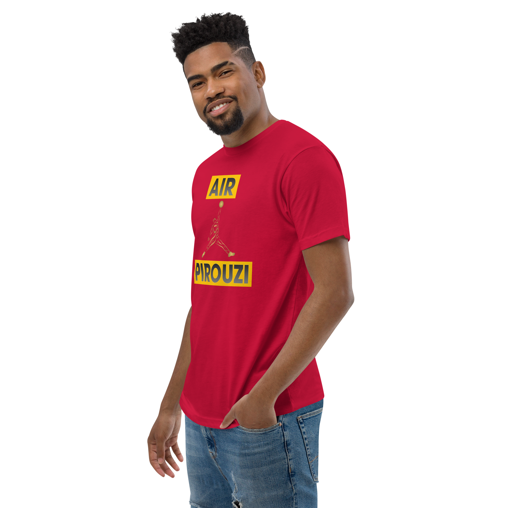 Pirouzi Athletics Air Pirouzi tee