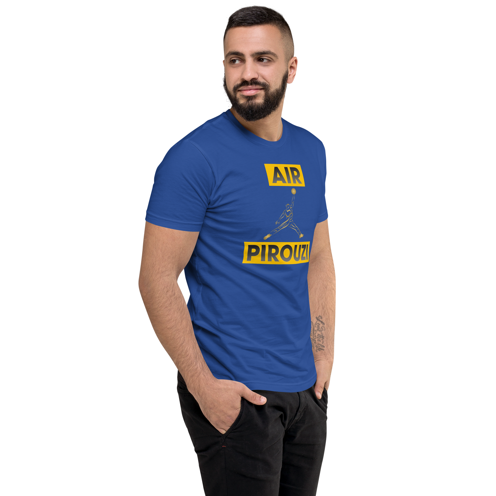 Pirouzi Athletics Air Pirouzi tee