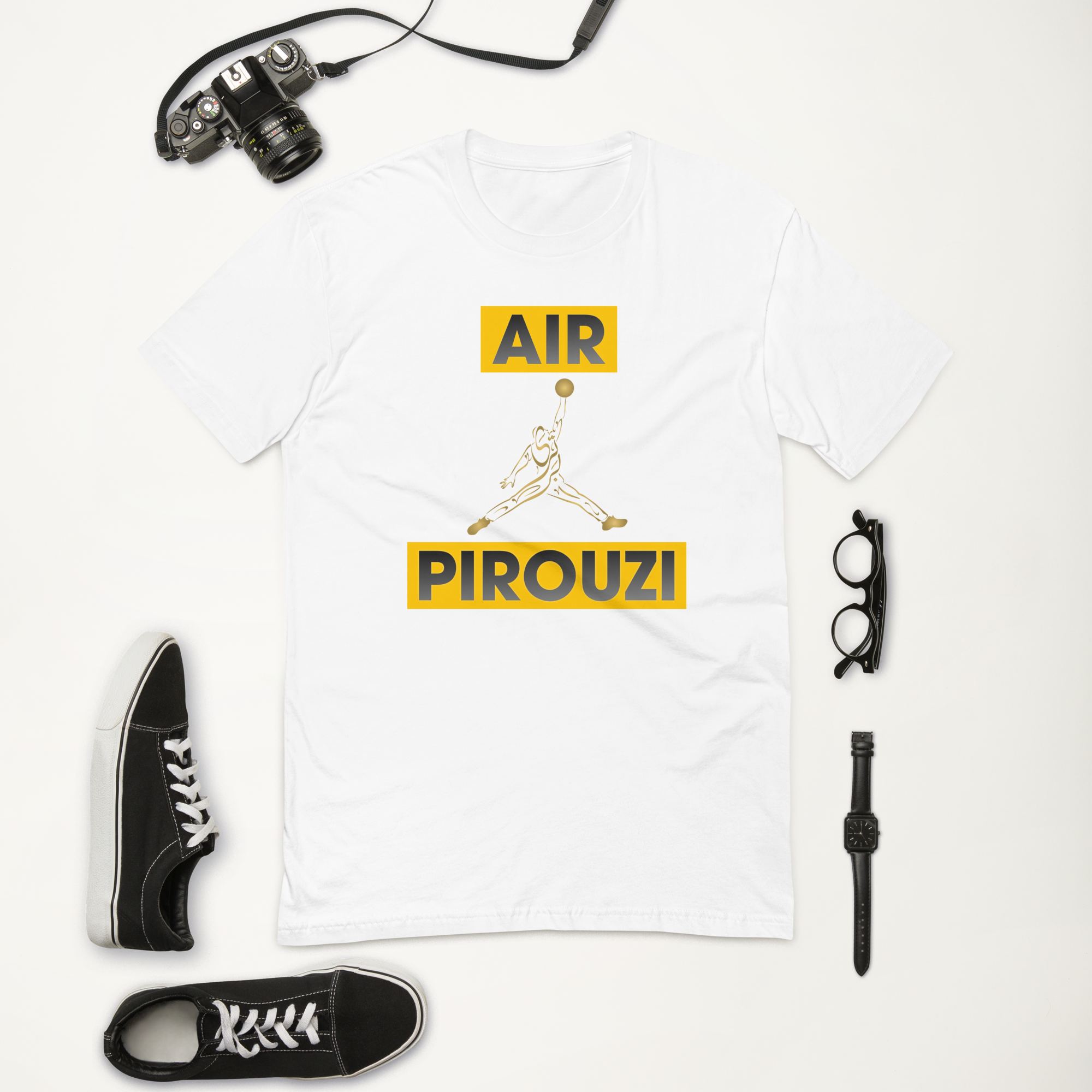 Pirouzi Athletics Air Pirouzi tee