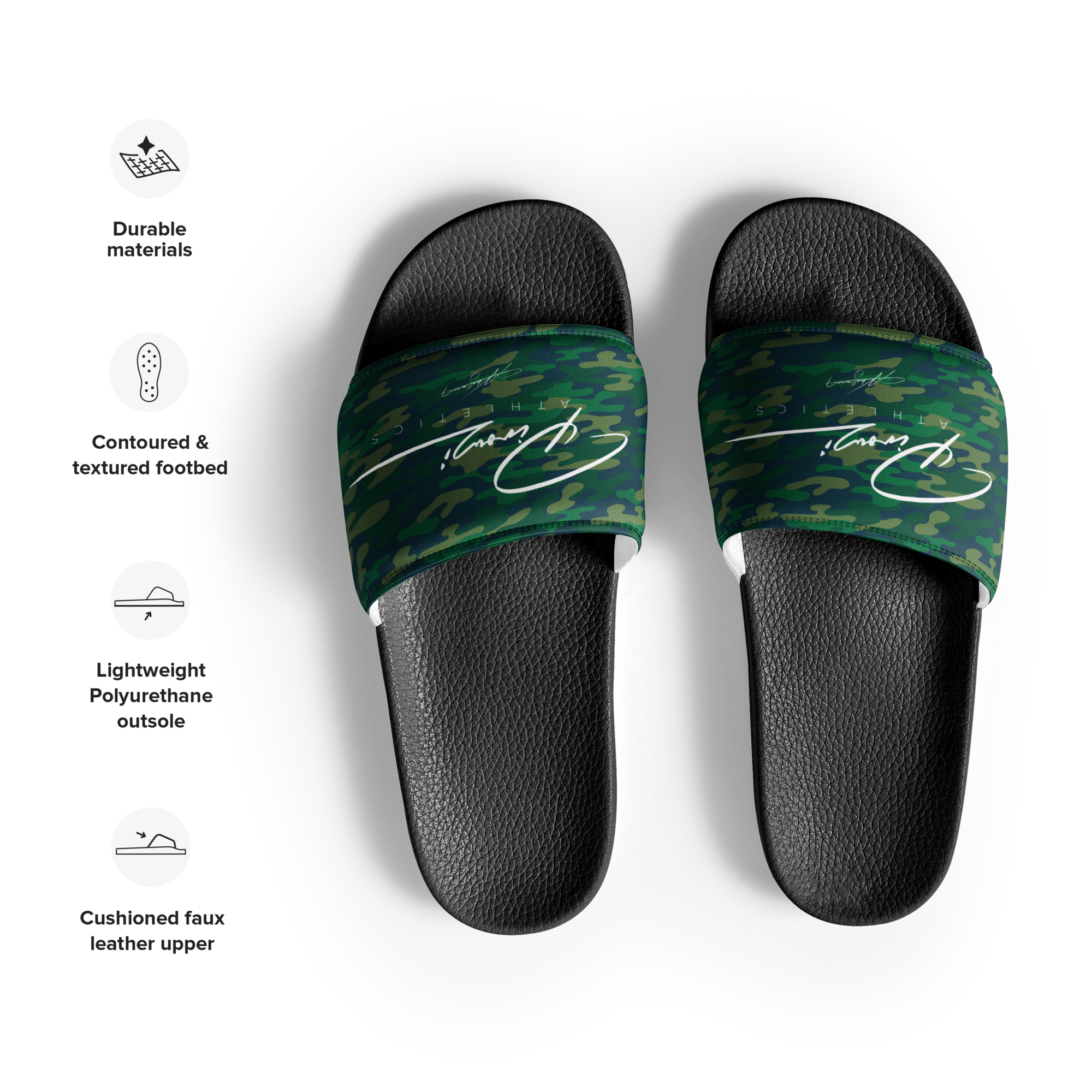 Pirouzi Athletics slides
