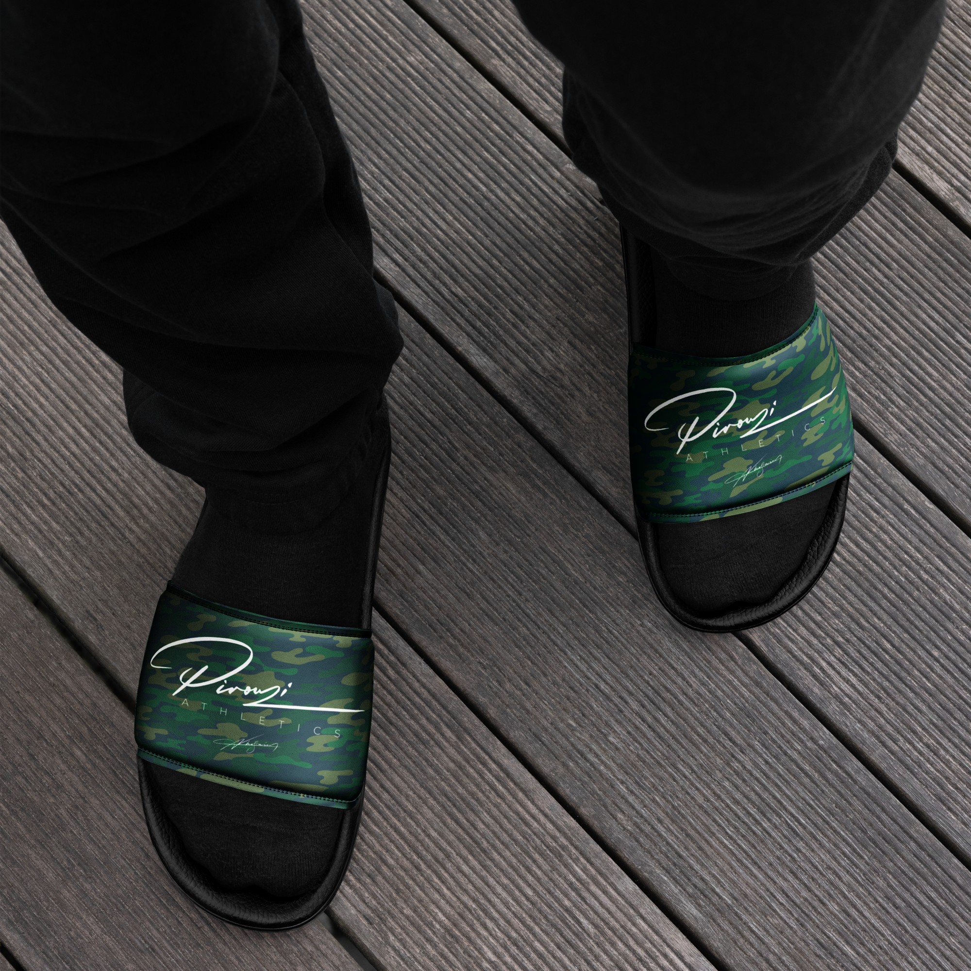 Pirouzi Athletics slides