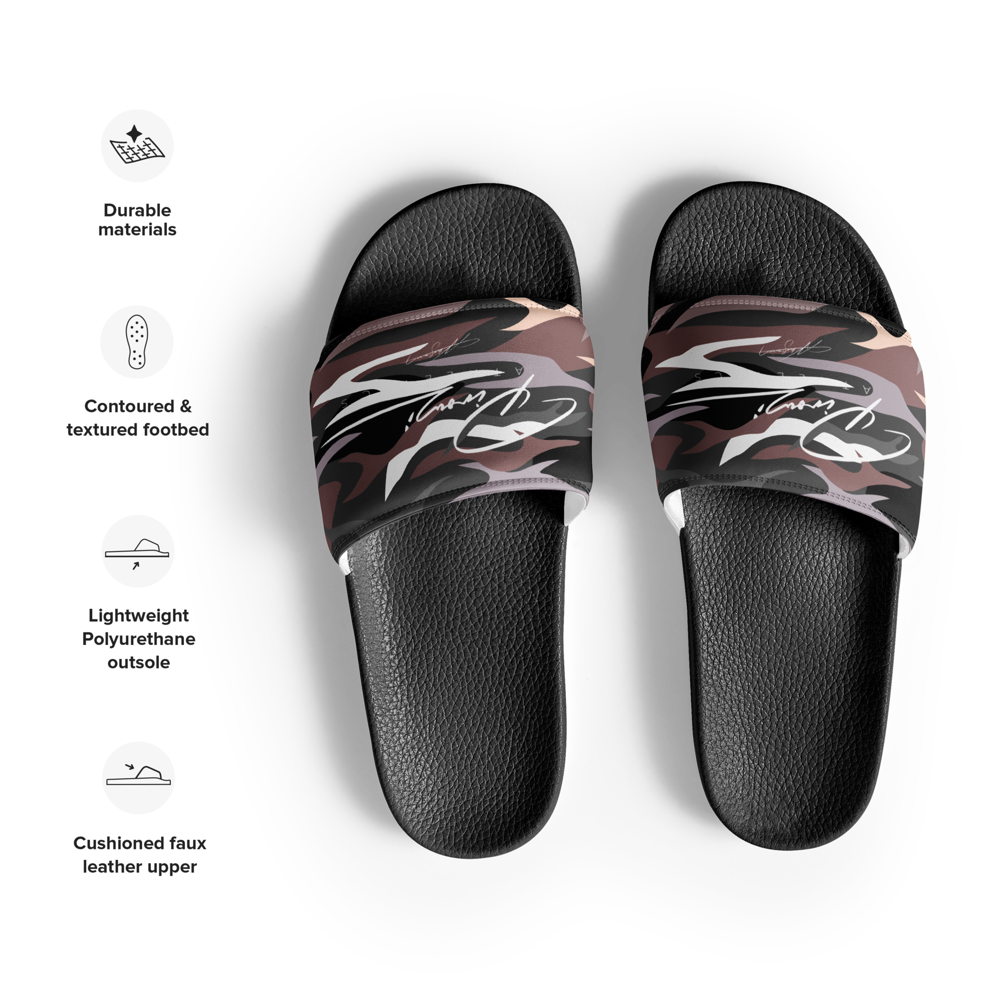 Pirouzi Athletics slides
