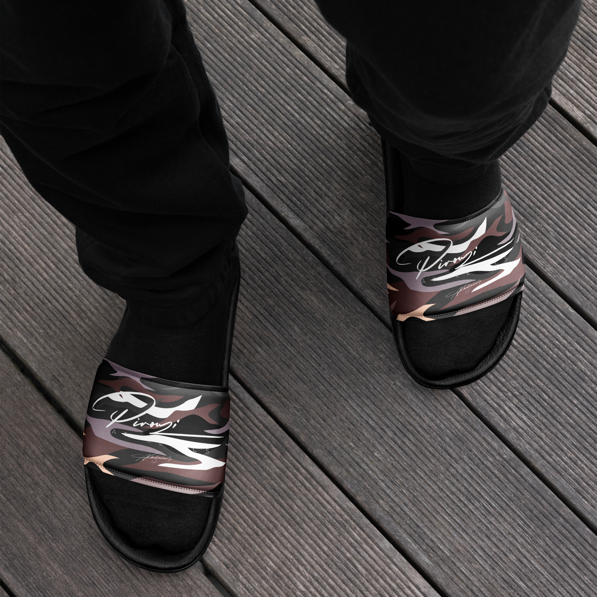 Pirouzi Athletics slides