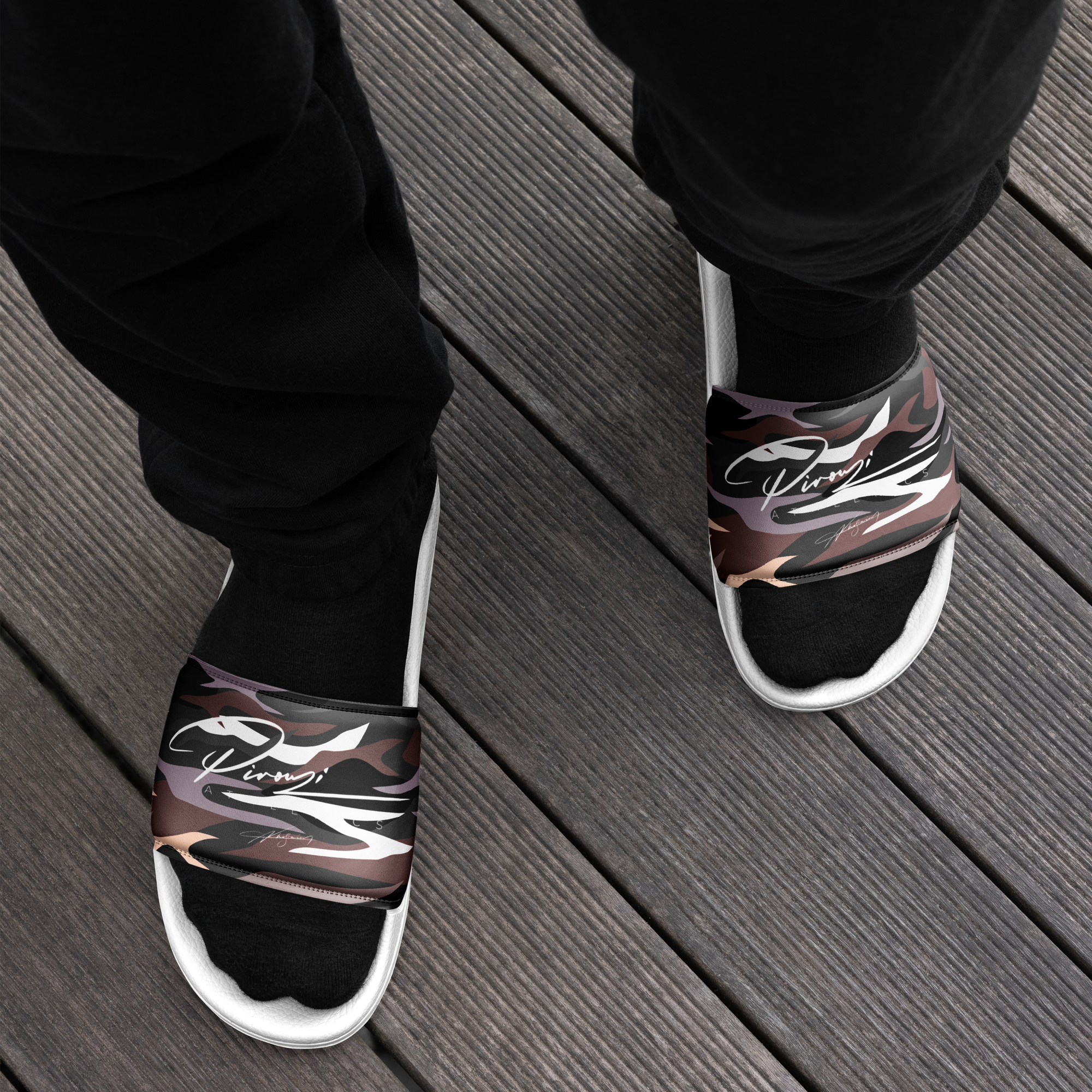 Pirouzi Athletics slides